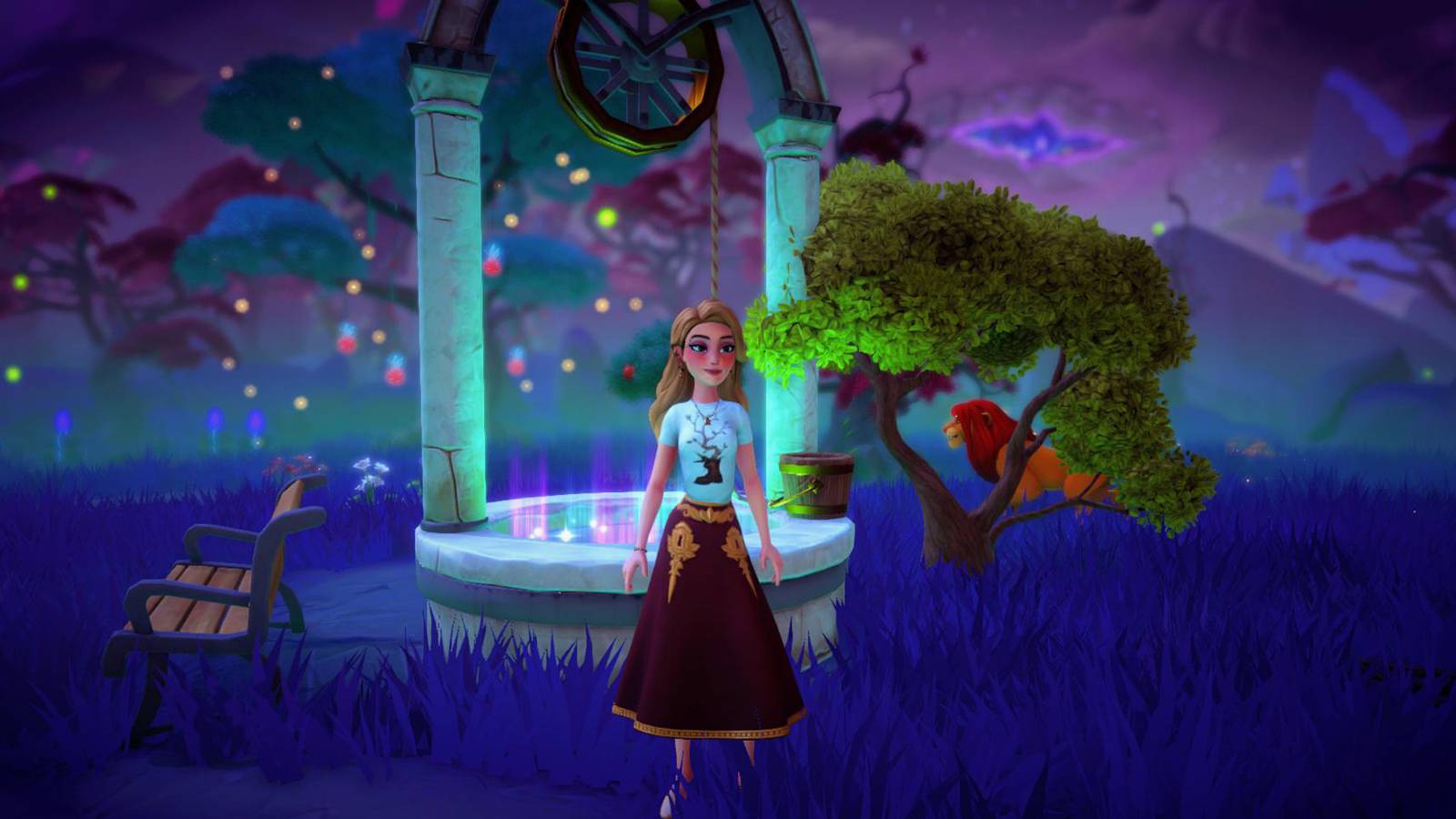 forgotten lands full guide in disney dreamlight valley