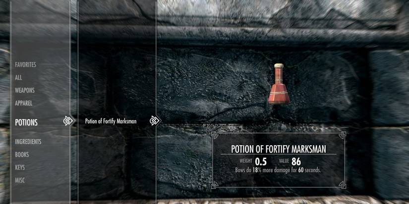fortify-archery-marksman-potion