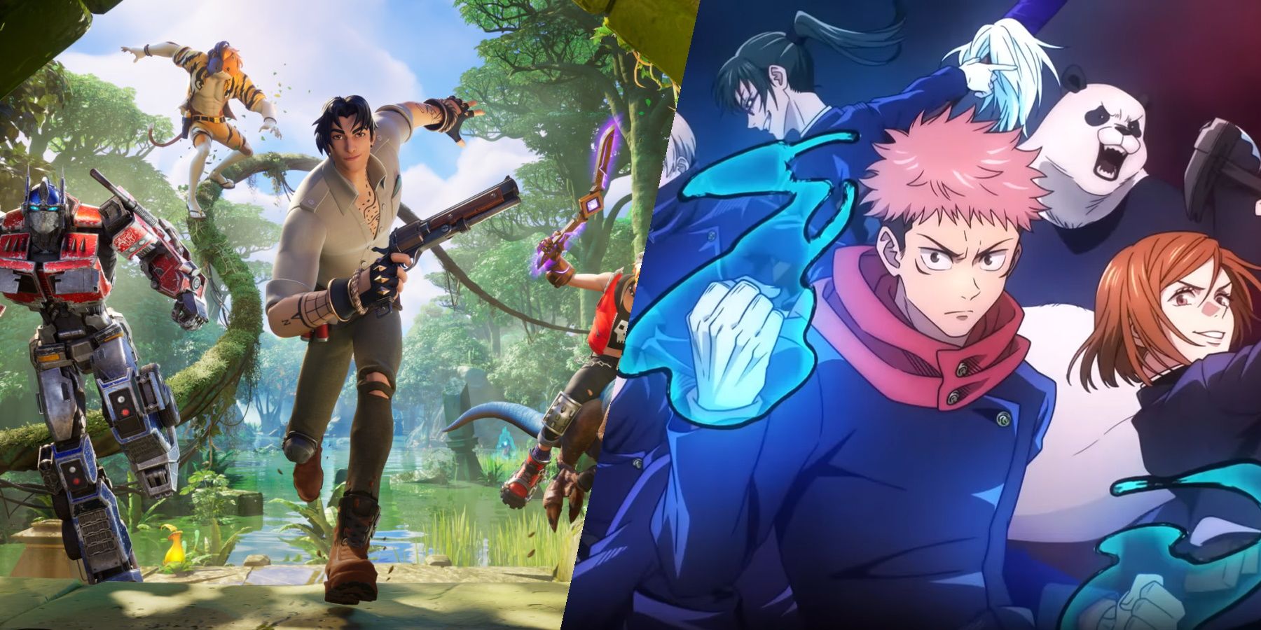 Fortnite pode receber conteúdo de Jujutsu Kaisen em breve