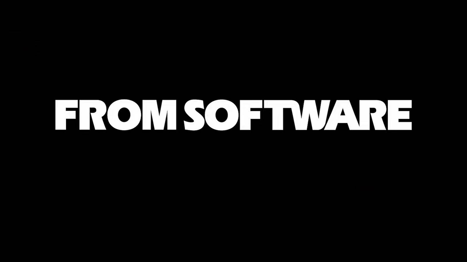 The FromSoftware logo on a black background