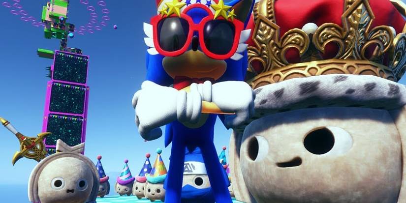 Sonic Standing Surrounded By New Kocos