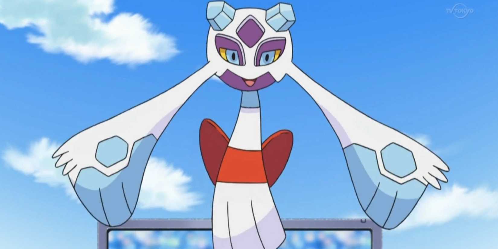 Froslass In The Pokemon Anime