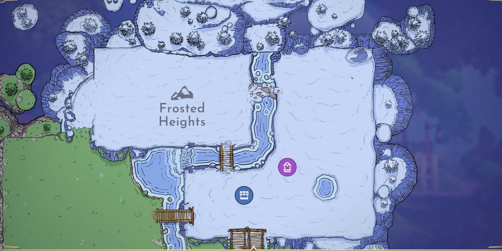 frosted heights in disney dreamlight valley