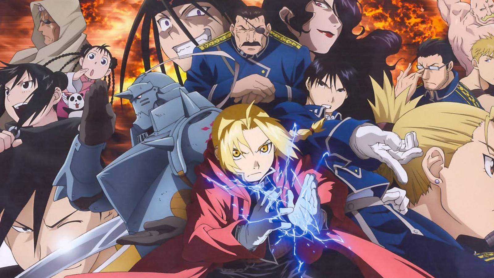 Fullmetal Alchemist Brotherhood