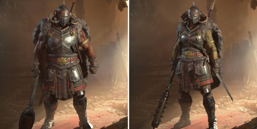 The Fur-Lined armor set in Diablo 4