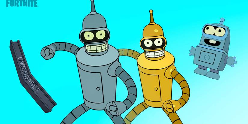 futurama bender bundle in fortnite