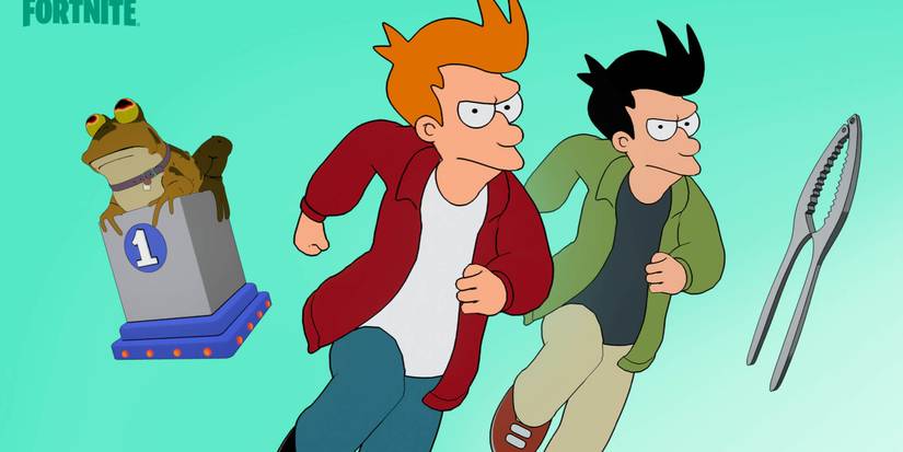 Futurama fry bundle in fortnite