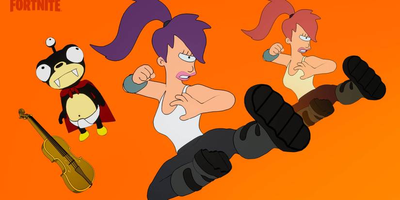futurama leela bundle in fortnite