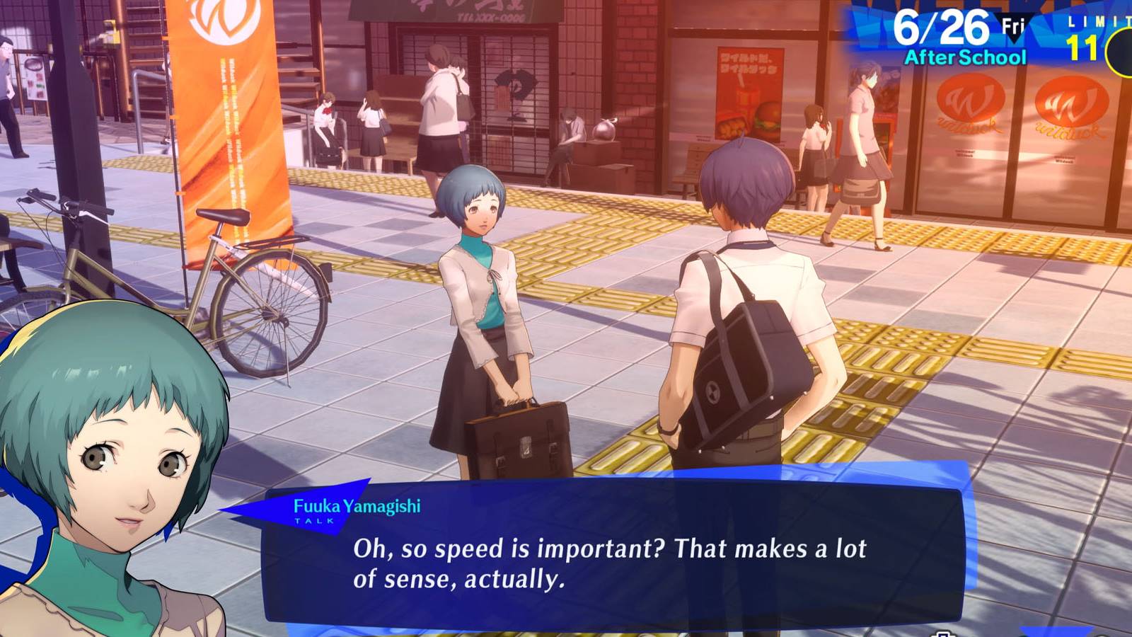 Fuuka Persona 3 Reload