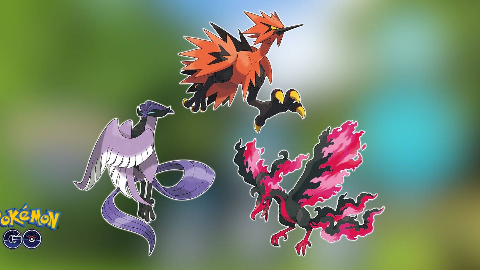 Pokemon GO: How To Get Galarian Zapdos, Galarian Articuno, And Galarian  Moltres, image size:1600x900