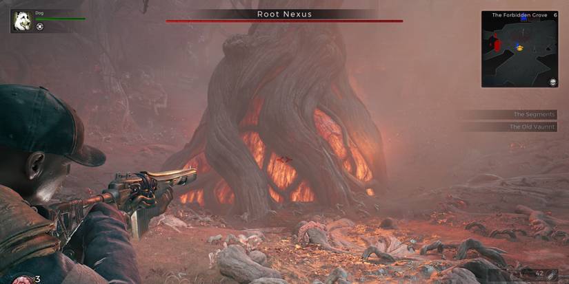 A screenshot of gameplay from Remnant 2