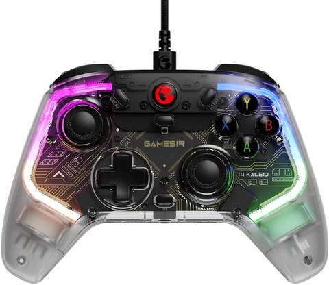 GameSir T4 Kaleid Transparent PC Controller