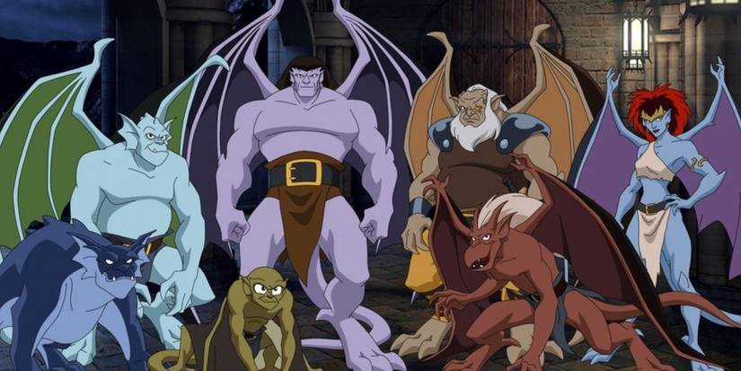 Gargoyles TV show Disney Afternoon