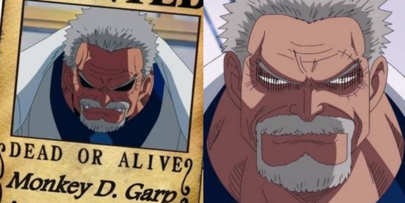 Garp bounty one piece