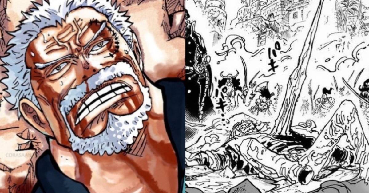 One Piece: The Tragic Fate Of Garp, Explained