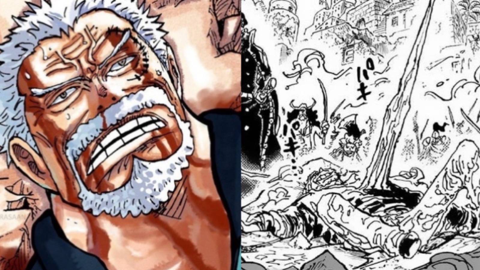Why Garp is Blackbeard's Ultimate Bargaining Chip