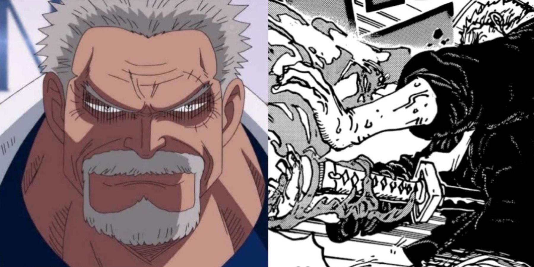 Why is Garp still a vice admiral in One Piece?