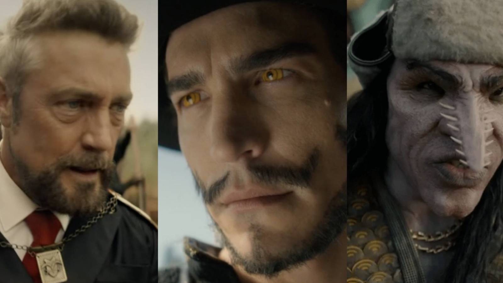 Garp mihawk arlong one piece live action