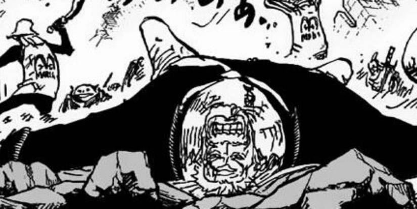 garp's ideology one piece 1088