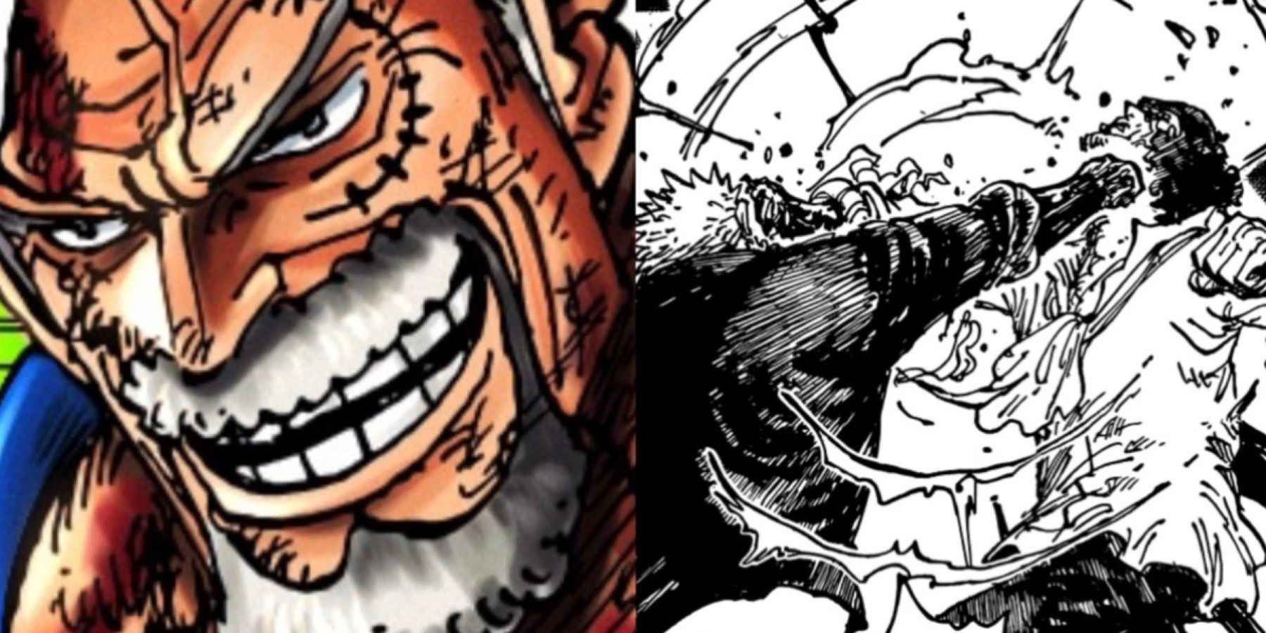 One Piece 1087: Garp's Legendary Strength