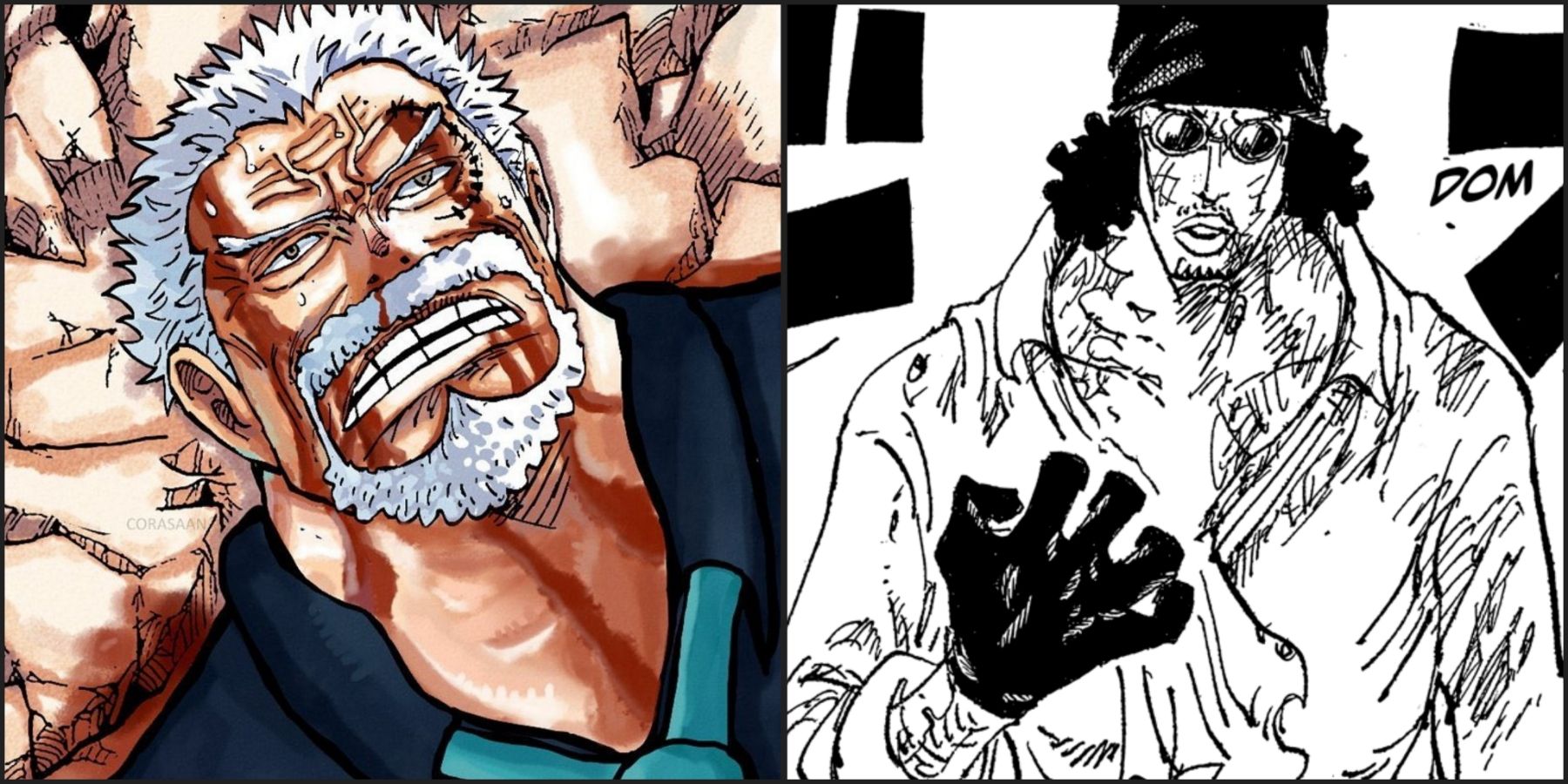 One Piece: How strong is Garp's Galaxy Impact? Explained