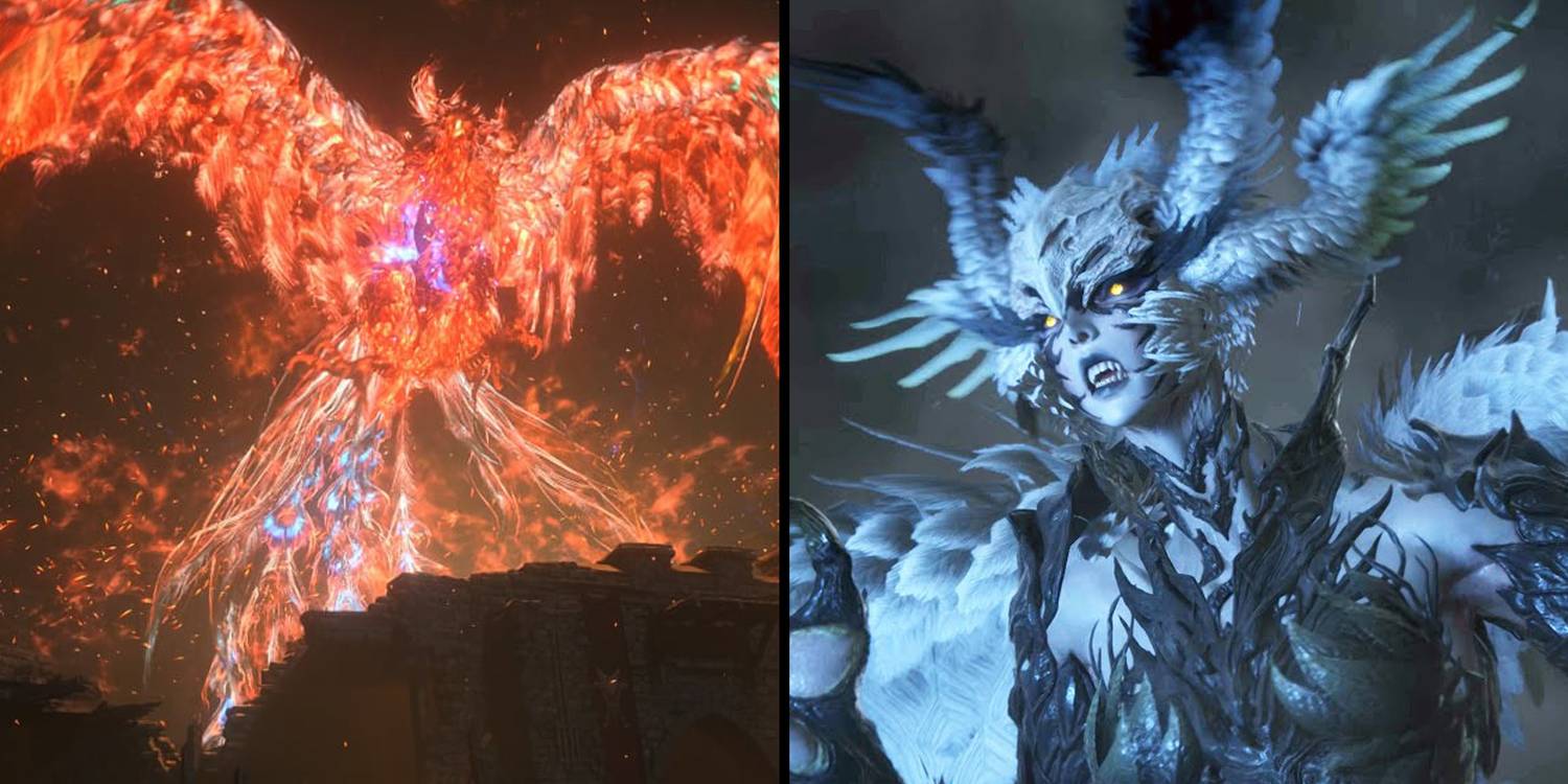 Final Fantasy 16 Eikons Final Fantasy 16 Eikons