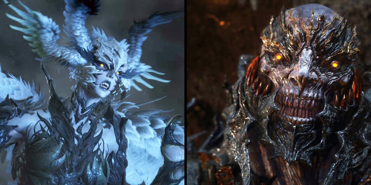 Final Fantasy 16 Eikons Final Fantasy 16 Eikons