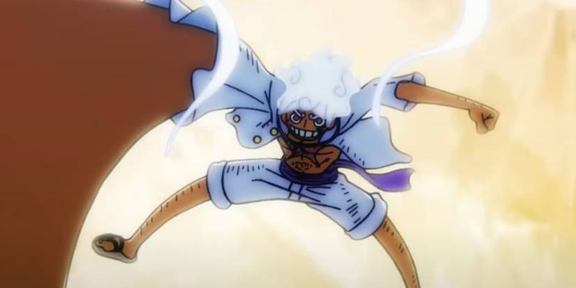 gear 5 luffy one piece