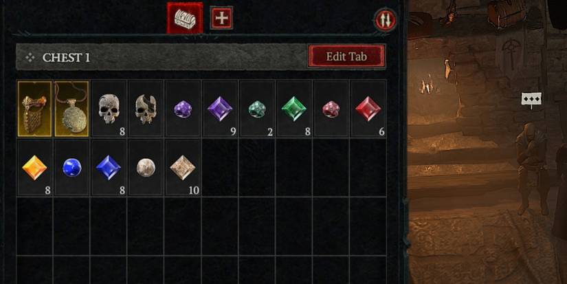 gems in the stash diablo 4