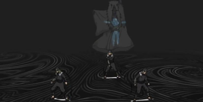 Genjutsu Bringer of Darkness Technique Naruto