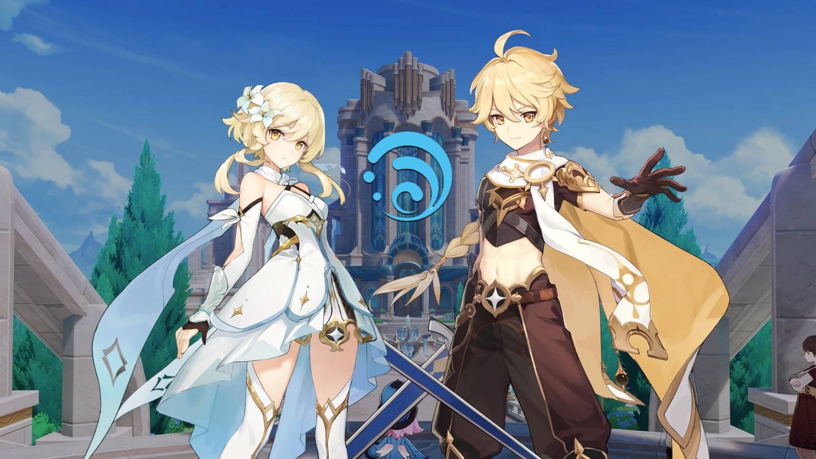 genshin impact hydro traveler kit leak spiritsbreath fontaine