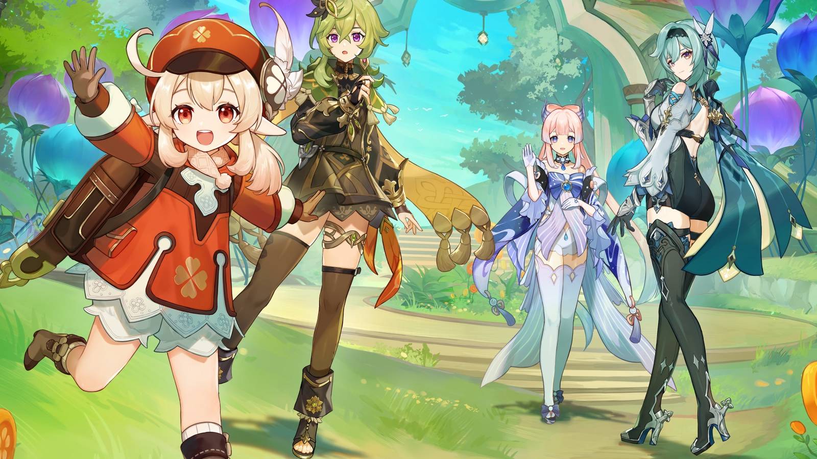 Genshin Impact 3.8 Promo Codes