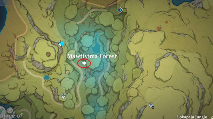 a walnut tree amidst the gardens genshin impact