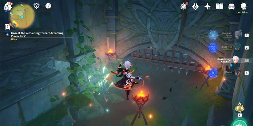 genshin impact capturing light and shadow how to help the hydro eidolon