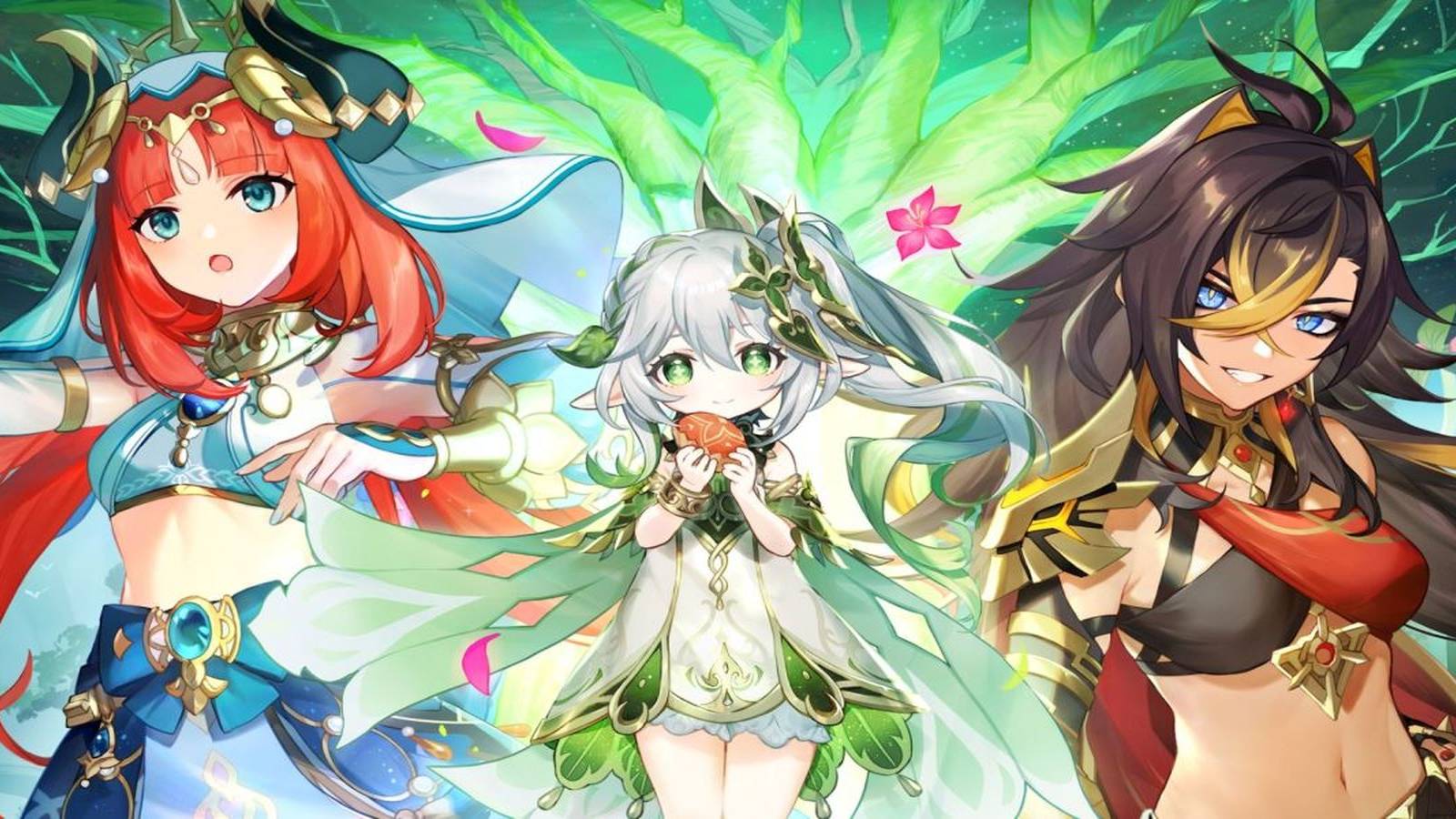 Genshin Impact characters