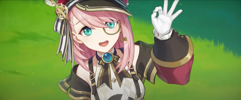 Genshin Impact Charlotte