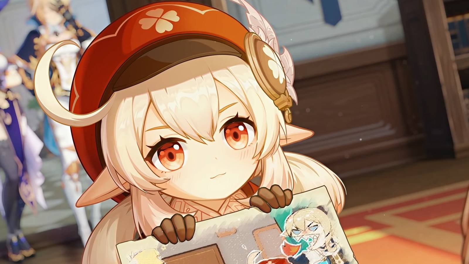 Genshin Impact demo Klee