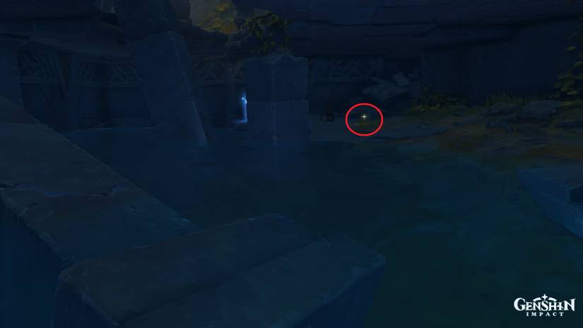 genshin impact third fatui action log location