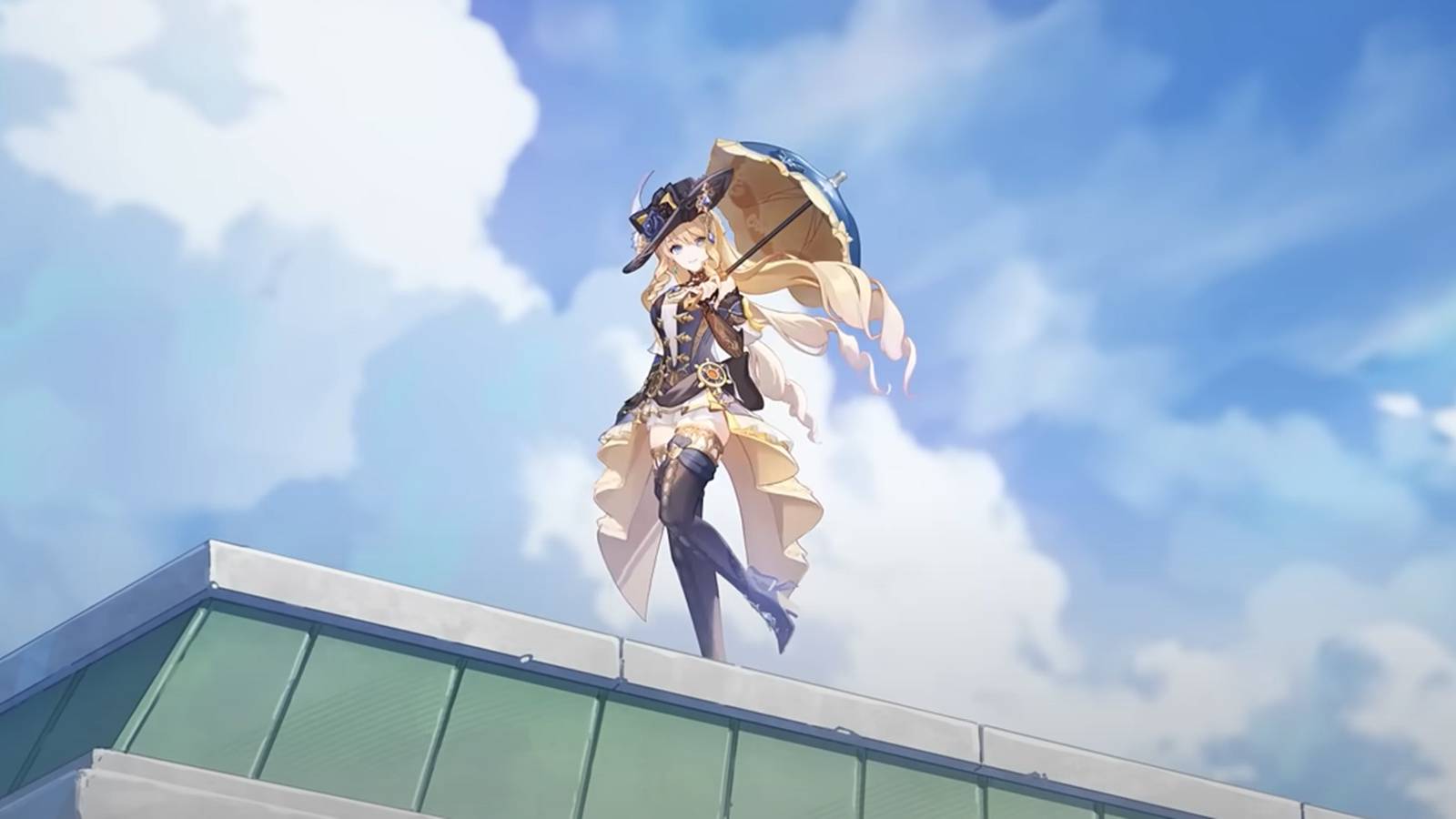 Genshin Impact Fontaine teaser screenshot