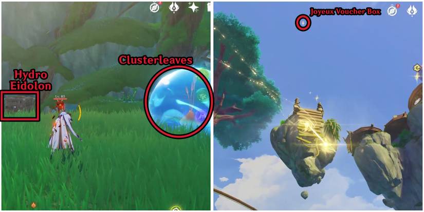 genshin impact how to get thinkers theater joyeux voucher 4