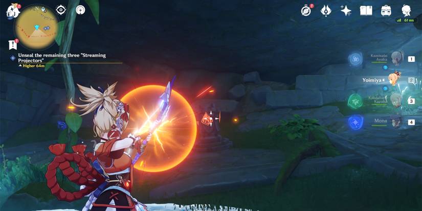 genshin impact how to solve the elemental monument underground puzzle