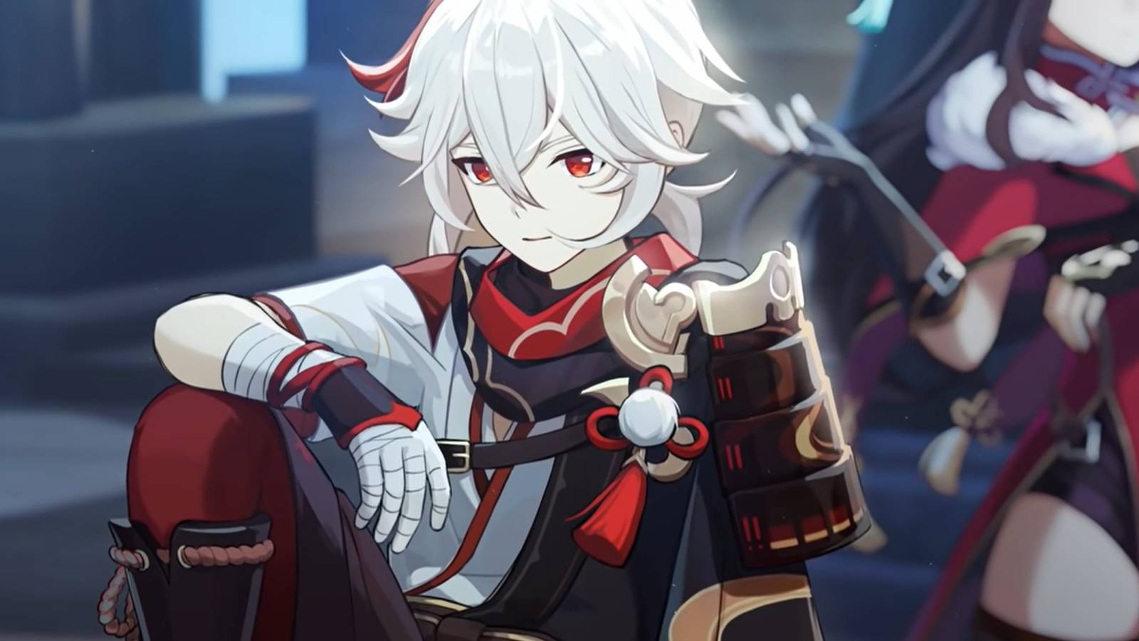 Genshin Impact Kaedehara Kazuha demo