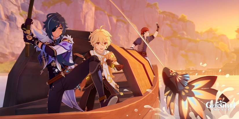 genshin impact kaeya hangout event - an informant or a friend ending 5