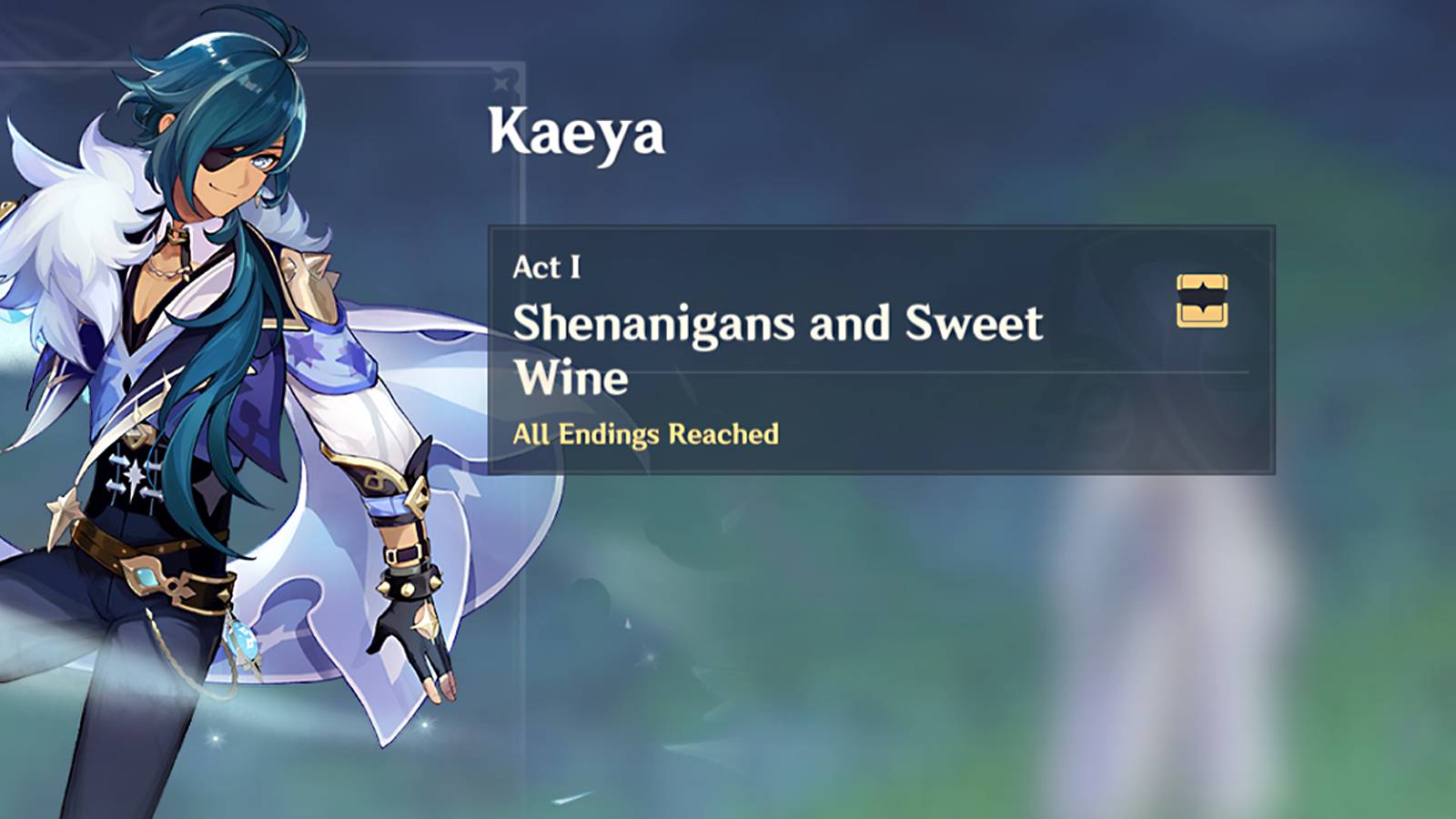 genshin impact kaeya hangout event shenanigans and sweet wine