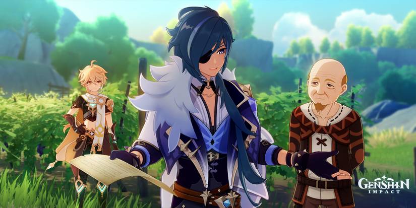 genshin impact kaeya hangout event - the grapes of warmth ending 3