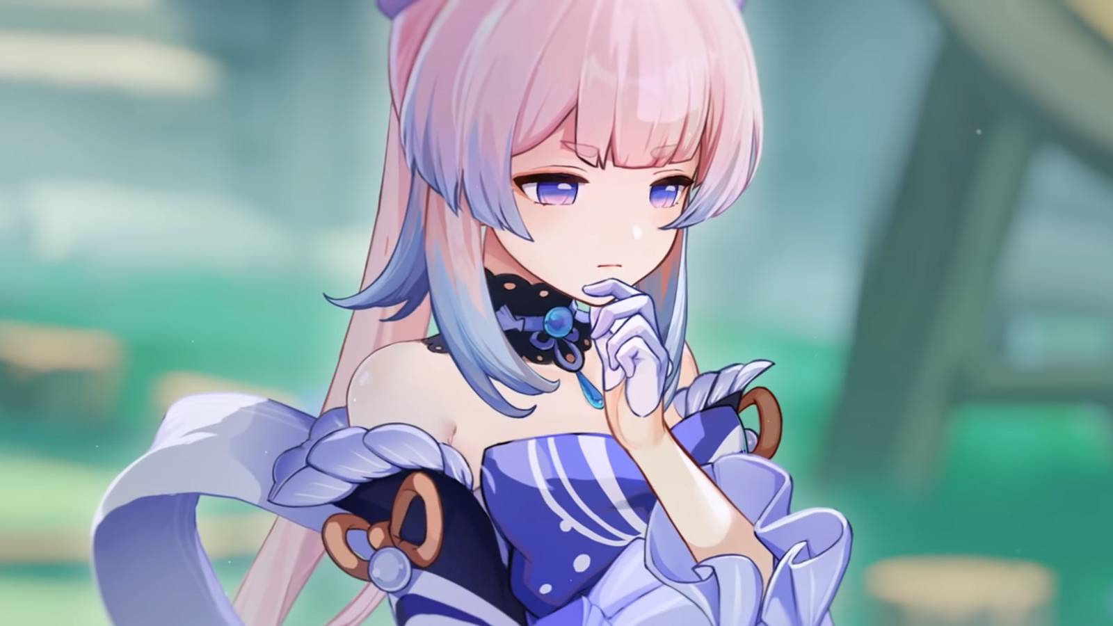 Genshin Impact Kokomi demo