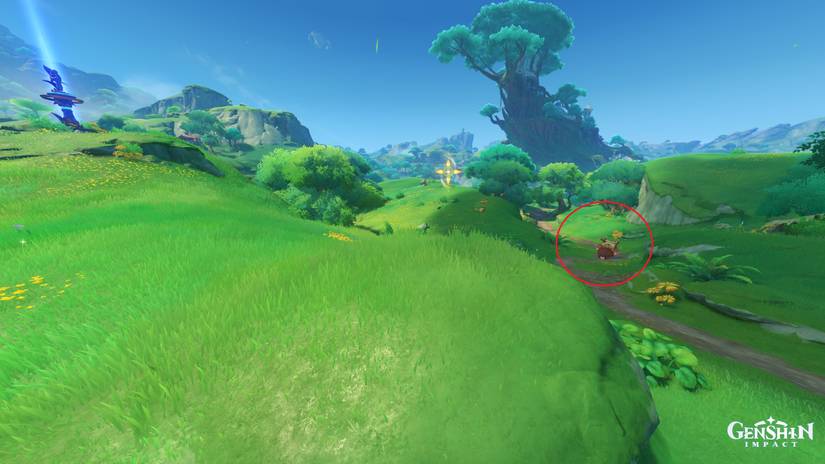 location of the lengthy reunion sumpter beast in genshin impact