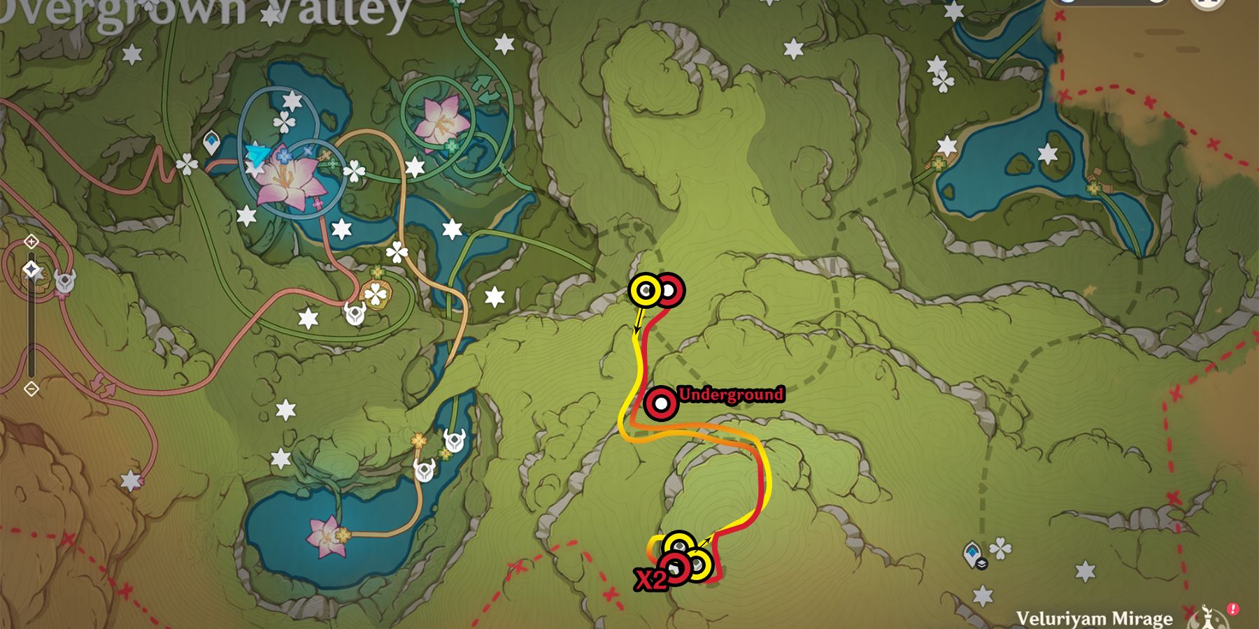 genshin impact overgrown valley chests location 15-18