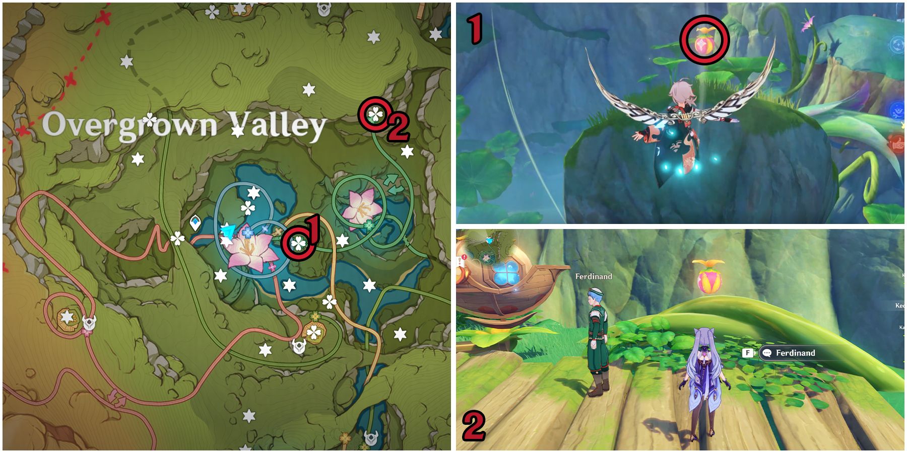 Genshin Impact: Ultimate Guide to Joyeux Voucher Locations (Day 1) - Uncover Every Secret!