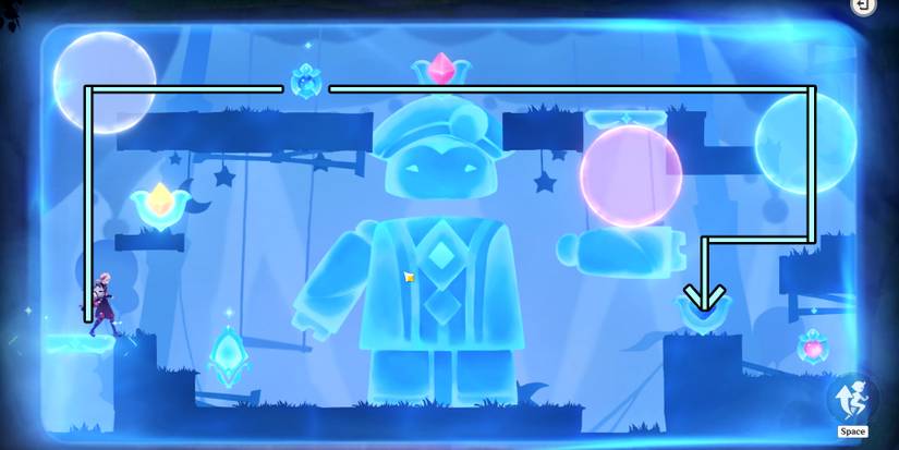 genshin impact pavilion of hermits streaming projector 1 solution b